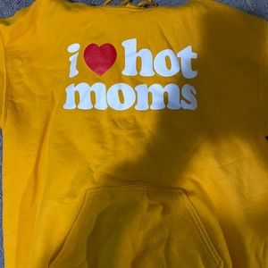 I ❤️ Hot Moms Sweatshirt